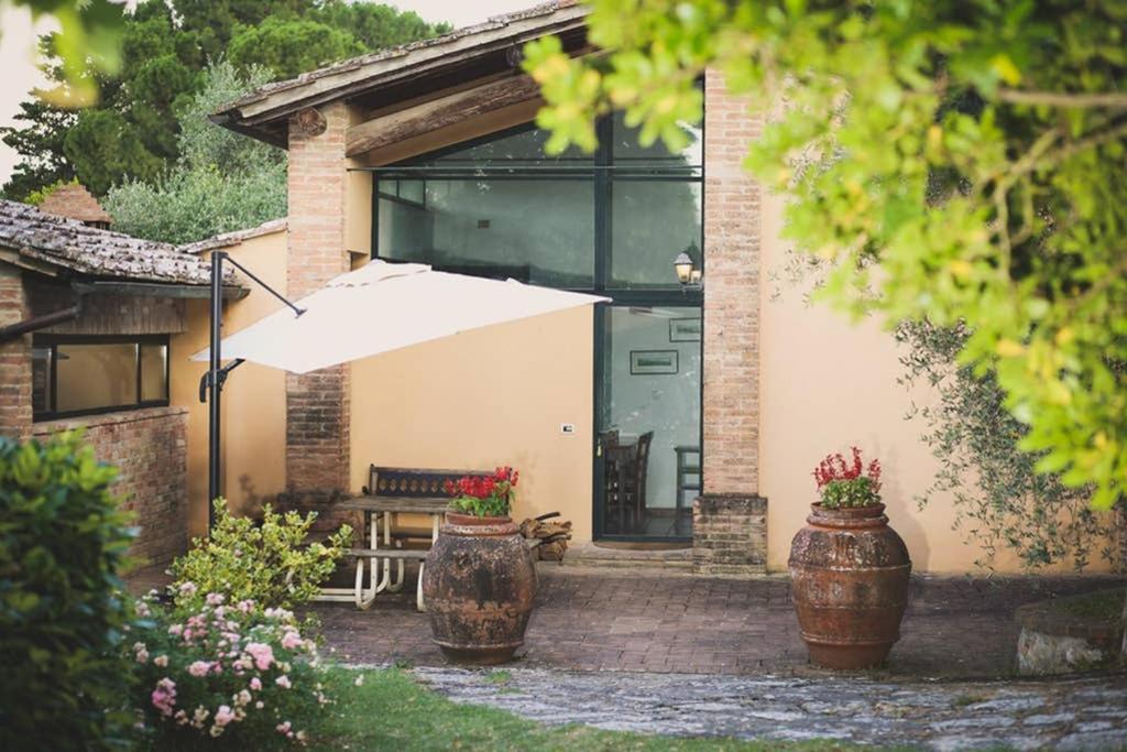 Villa Capannina Vico d'Arbia Eksteriør billede
