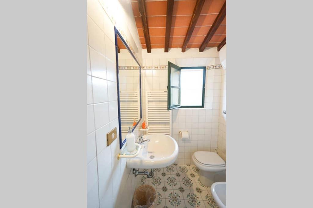 Villa Capannina Vico d'Arbia Eksteriør billede