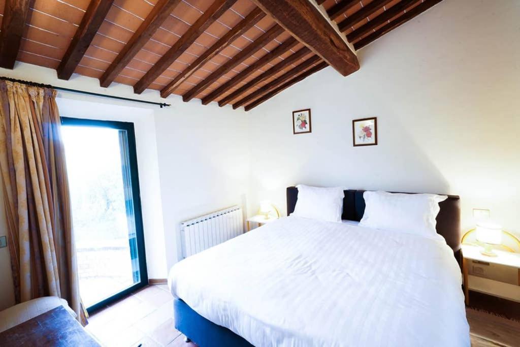 Villa Capannina Vico d'Arbia Eksteriør billede