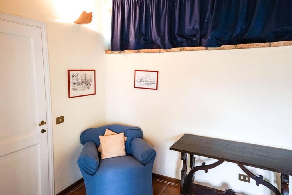 Villa Capannina Vico d'Arbia Eksteriør billede
