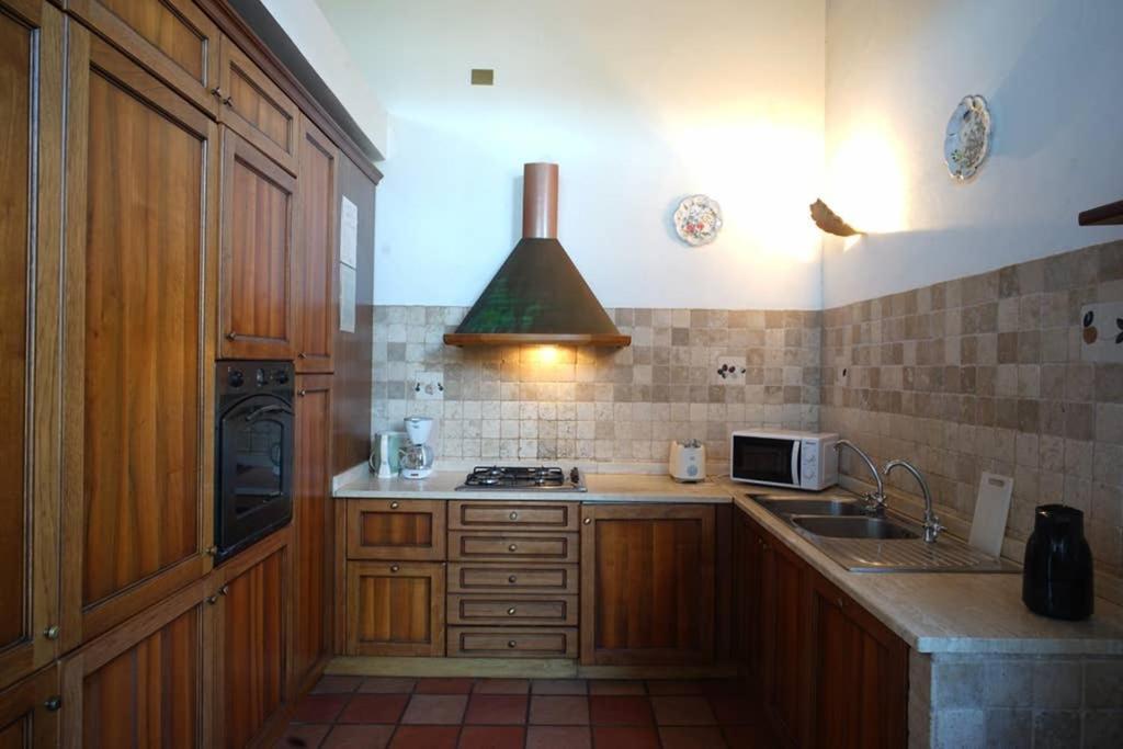 Villa Capannina Vico d'Arbia Eksteriør billede