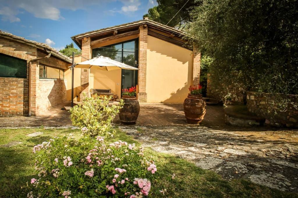 Villa Capannina Vico d'Arbia Eksteriør billede